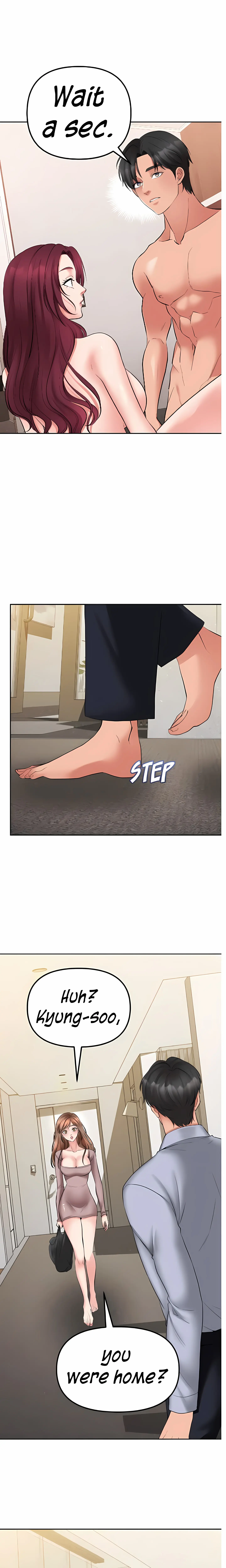 Brother’s Woman (Uncensored) Episode 1 - Page 9