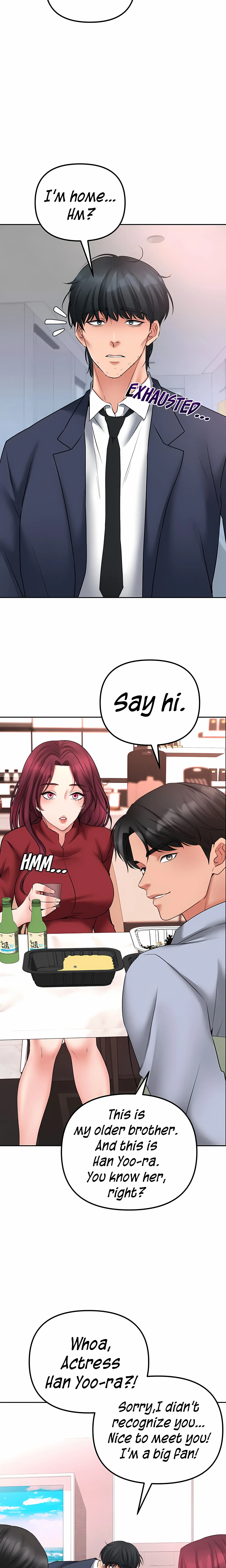 Brother’s Woman (Uncensored) Episode 3 - Page 8
