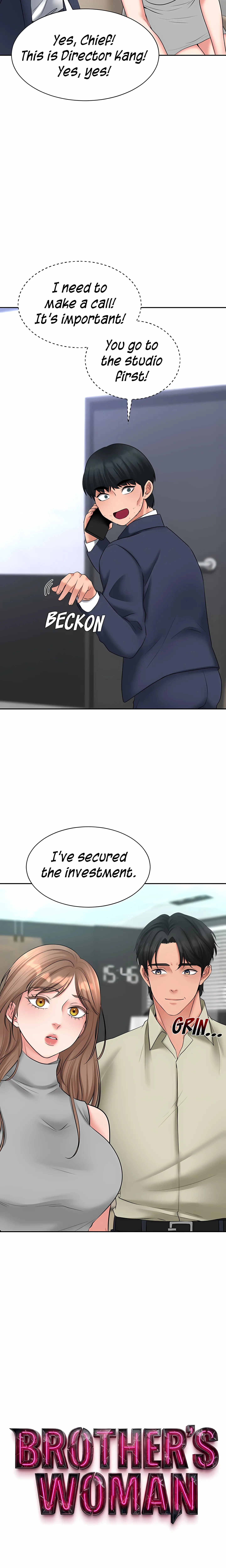 Brother’s Woman (Uncensored) Episode 4 - Page 6