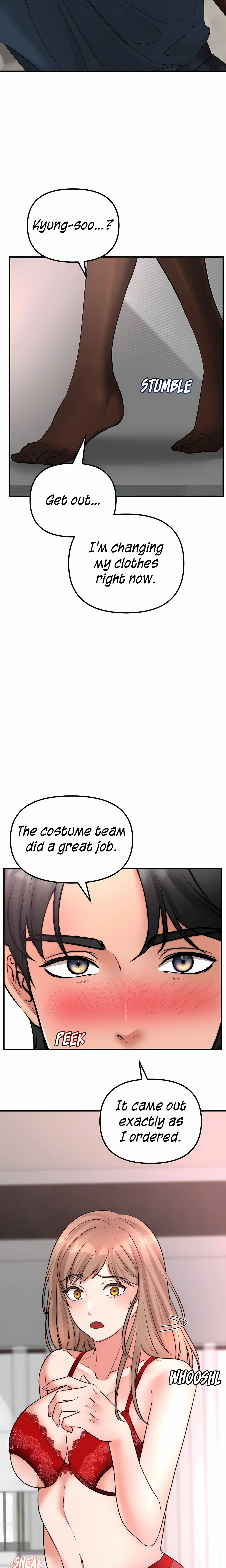 Brother’s Woman (Uncensored) Episode 5 - Page 10