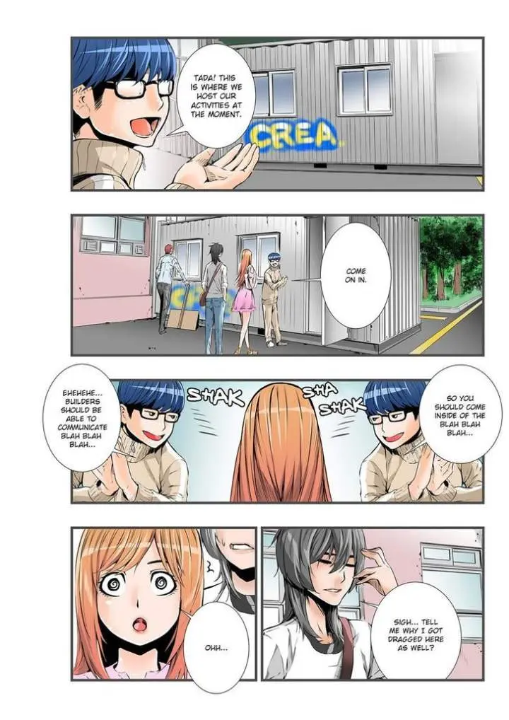 Builder Episode 6 - Page 1