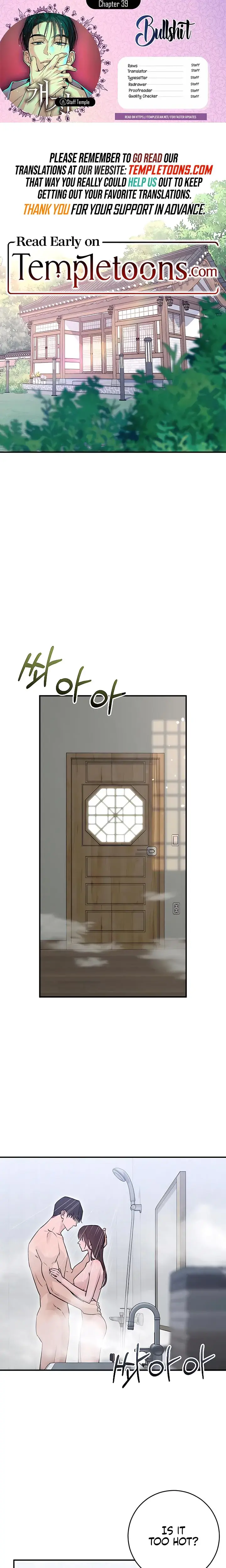 Bullshit Episode 39 - Page 1