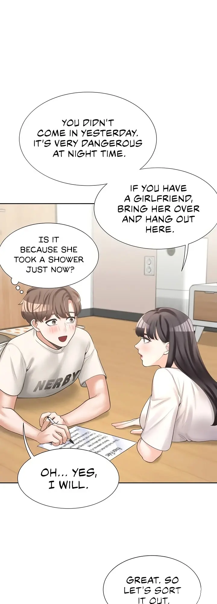 Bunking Bed Episode 6 - Page 68