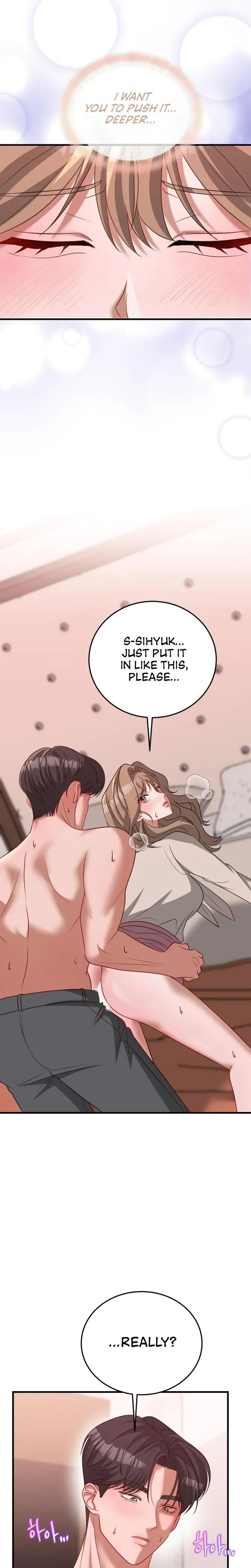 Bunny, Leave the Door Open Tonight Episode 4 - Page 11
