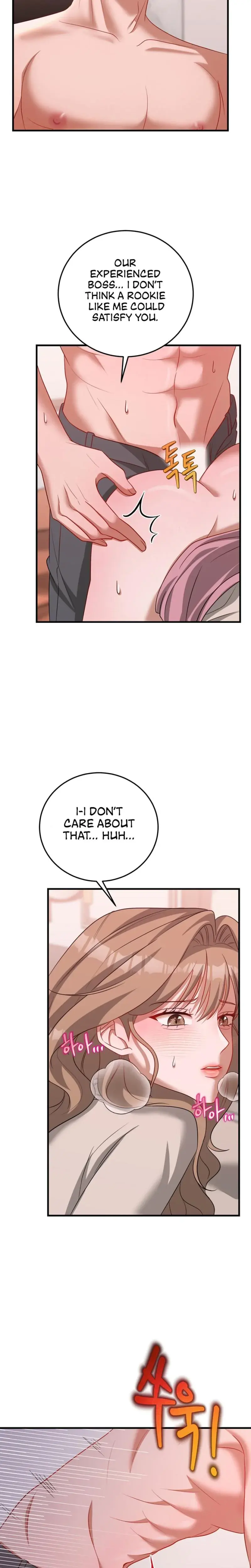 Bunny, Leave the Door Open Tonight Episode 4 - Page 12