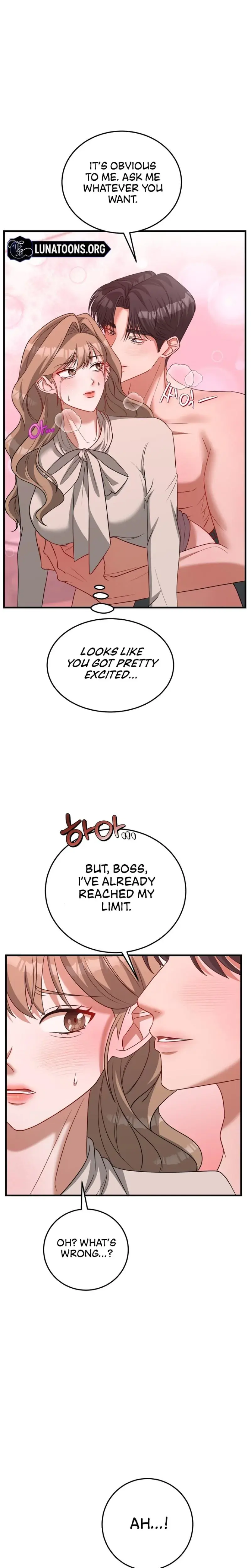 Bunny, Leave the Door Open Tonight Episode 4 - Page 17
