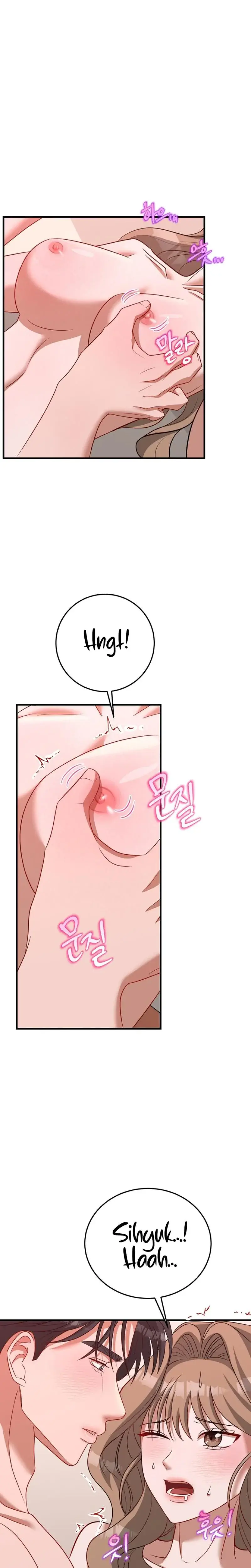 Bunny, Leave the Door Open Tonight Episode 4 - Page 21