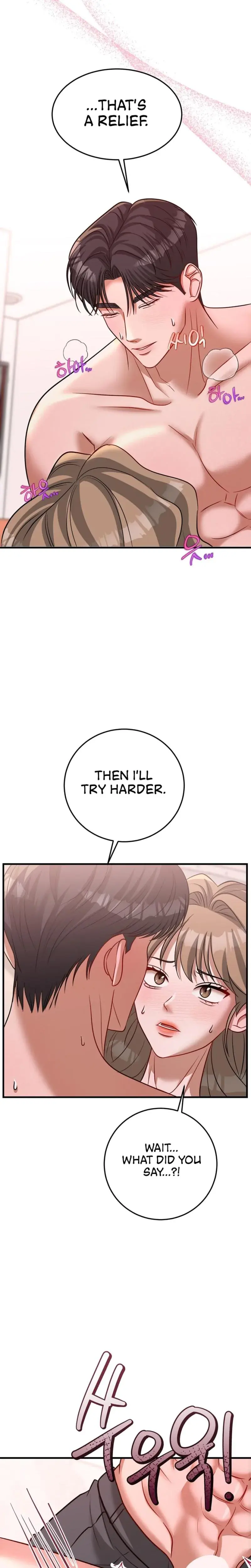 Bunny, Leave the Door Open Tonight Episode 4 - Page 25