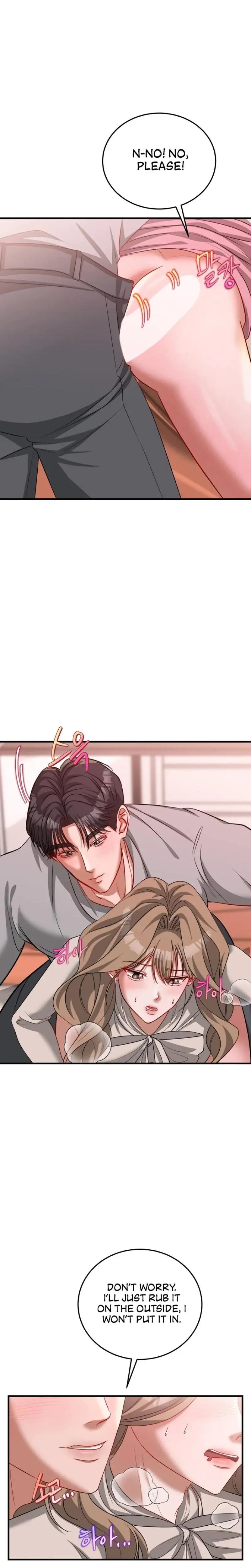 Bunny, Leave the Door Open Tonight Episode 4 - Page 6