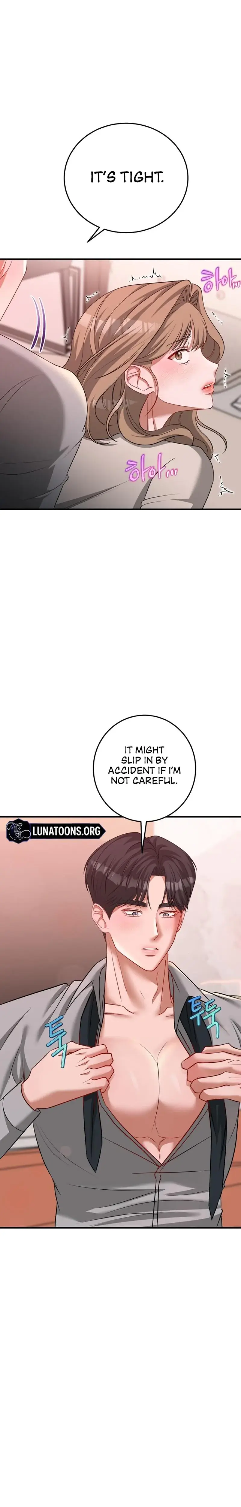 Bunny, Leave the Door Open Tonight Episode 4 - Page 7