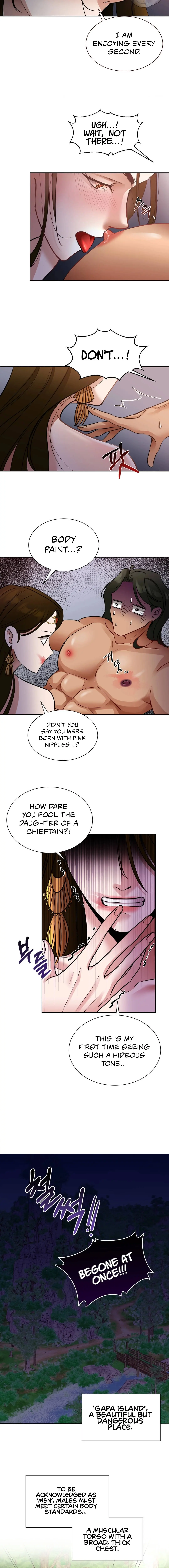 Burly man short story Episode 1 - Page 2