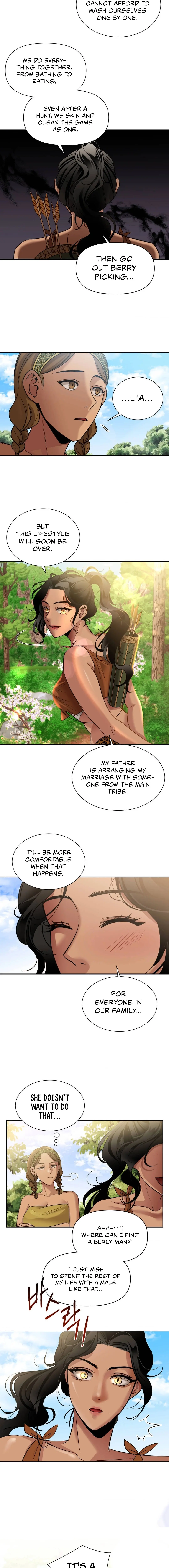 Burly man short story Episode 1 - Page 5