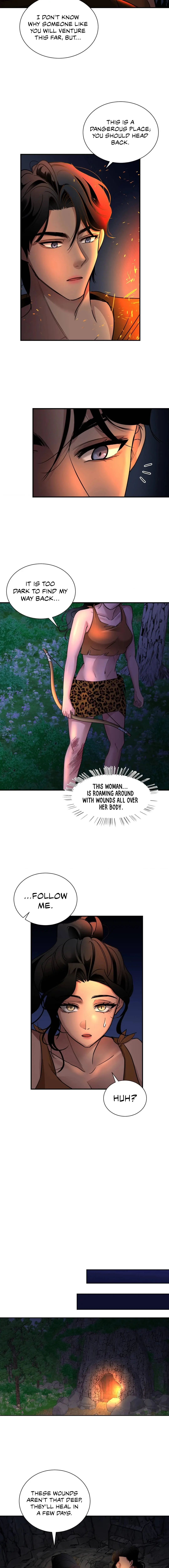 Burly man short story Episode 1 - Page 8
