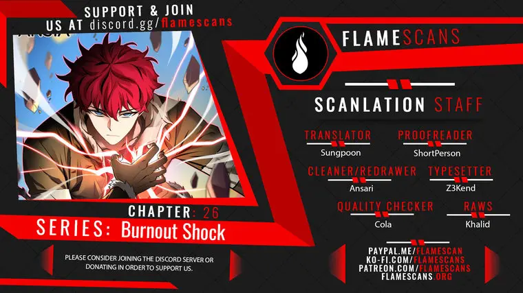 Burnout Shock Episode 26 - Page 1