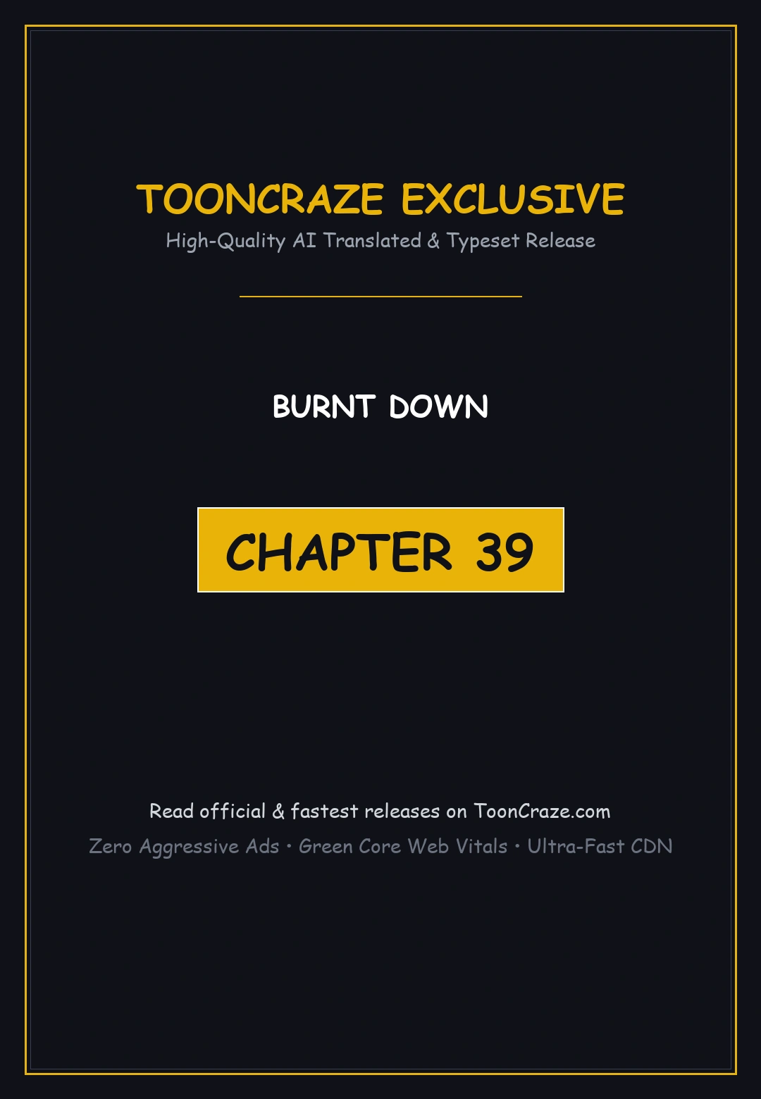 Burnt Down Episode 39 - Page 1