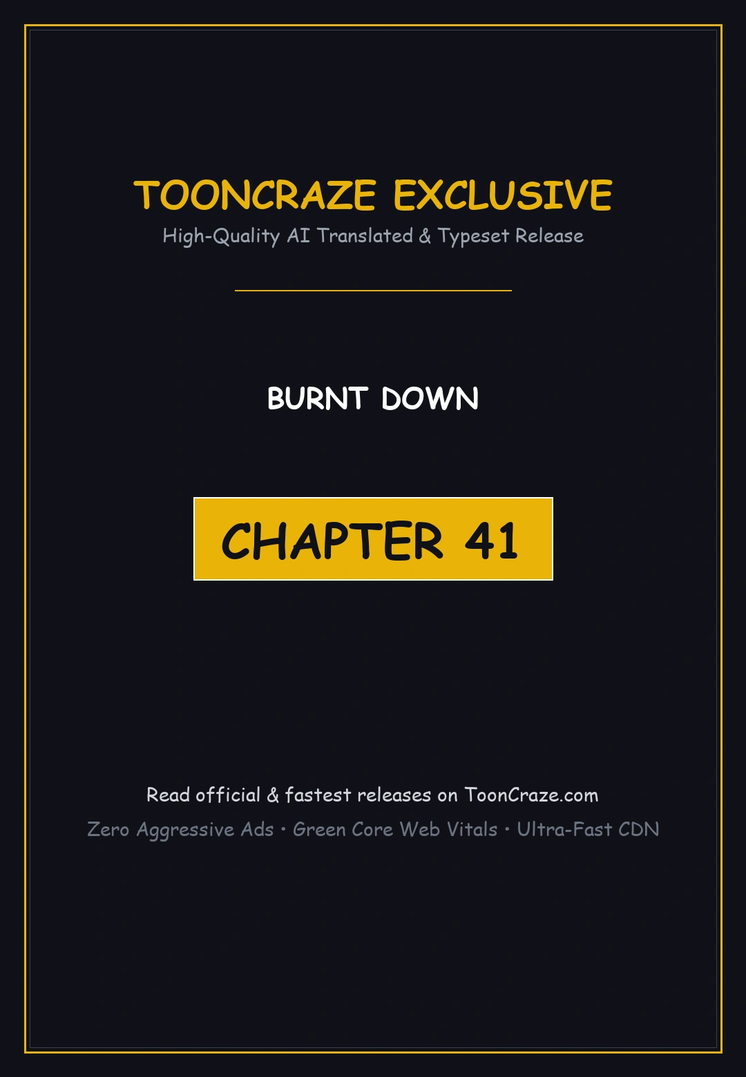 Burnt Down Episode 41 - Page 1