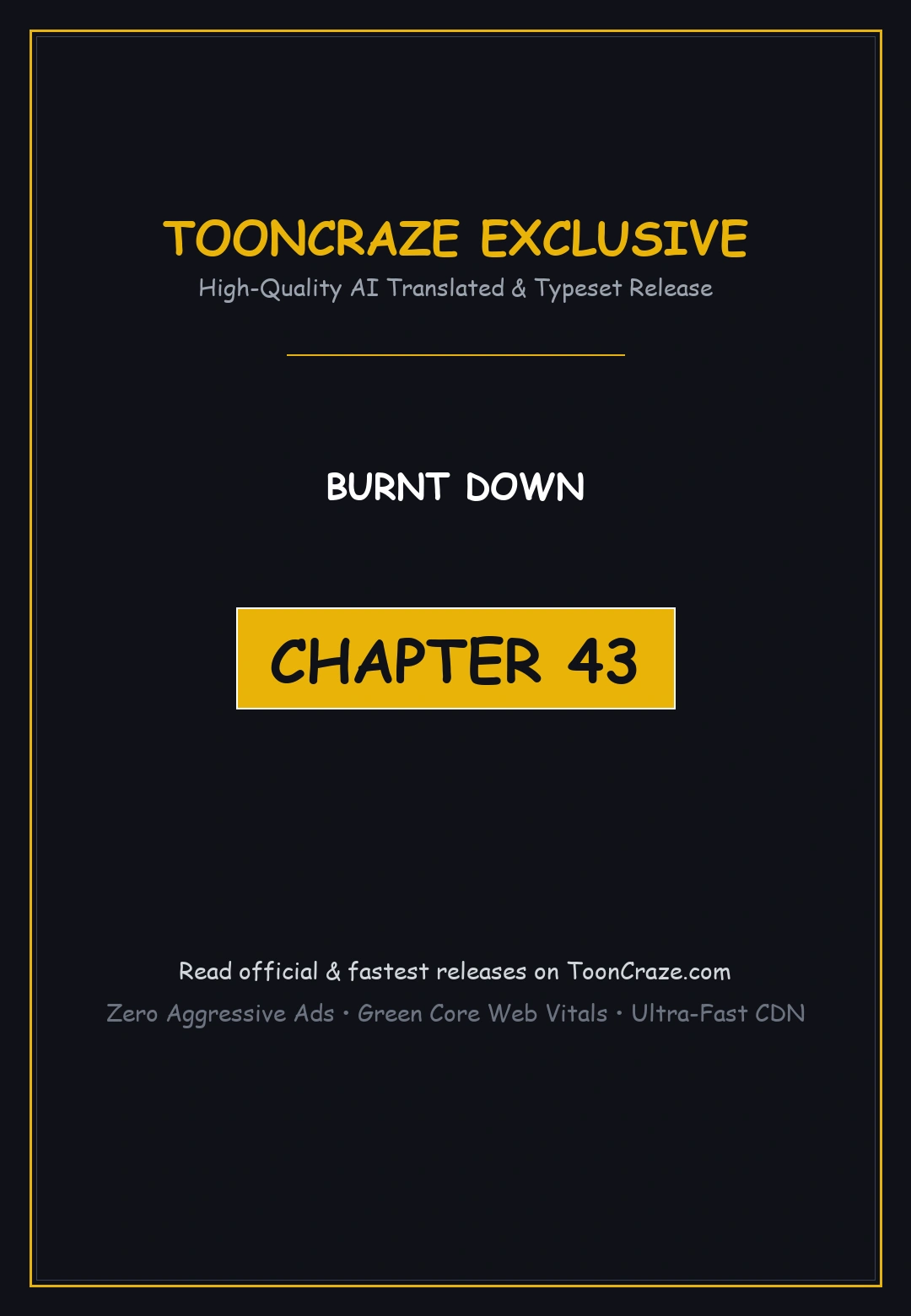 Burnt Down Episode 43 - Page 1