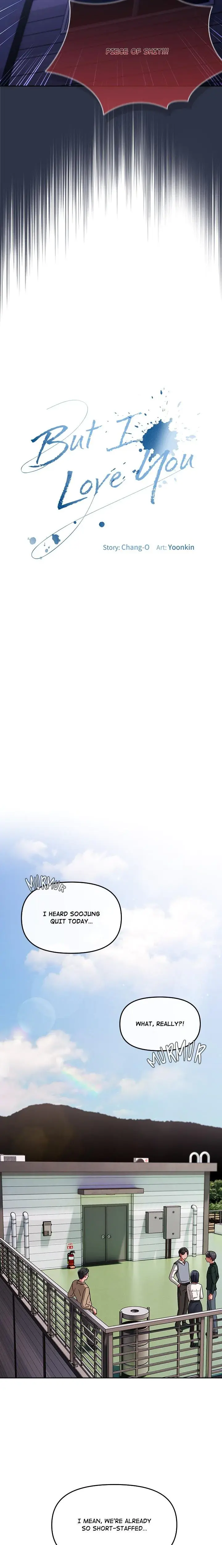 But I Love You Episode 1 - Page 8