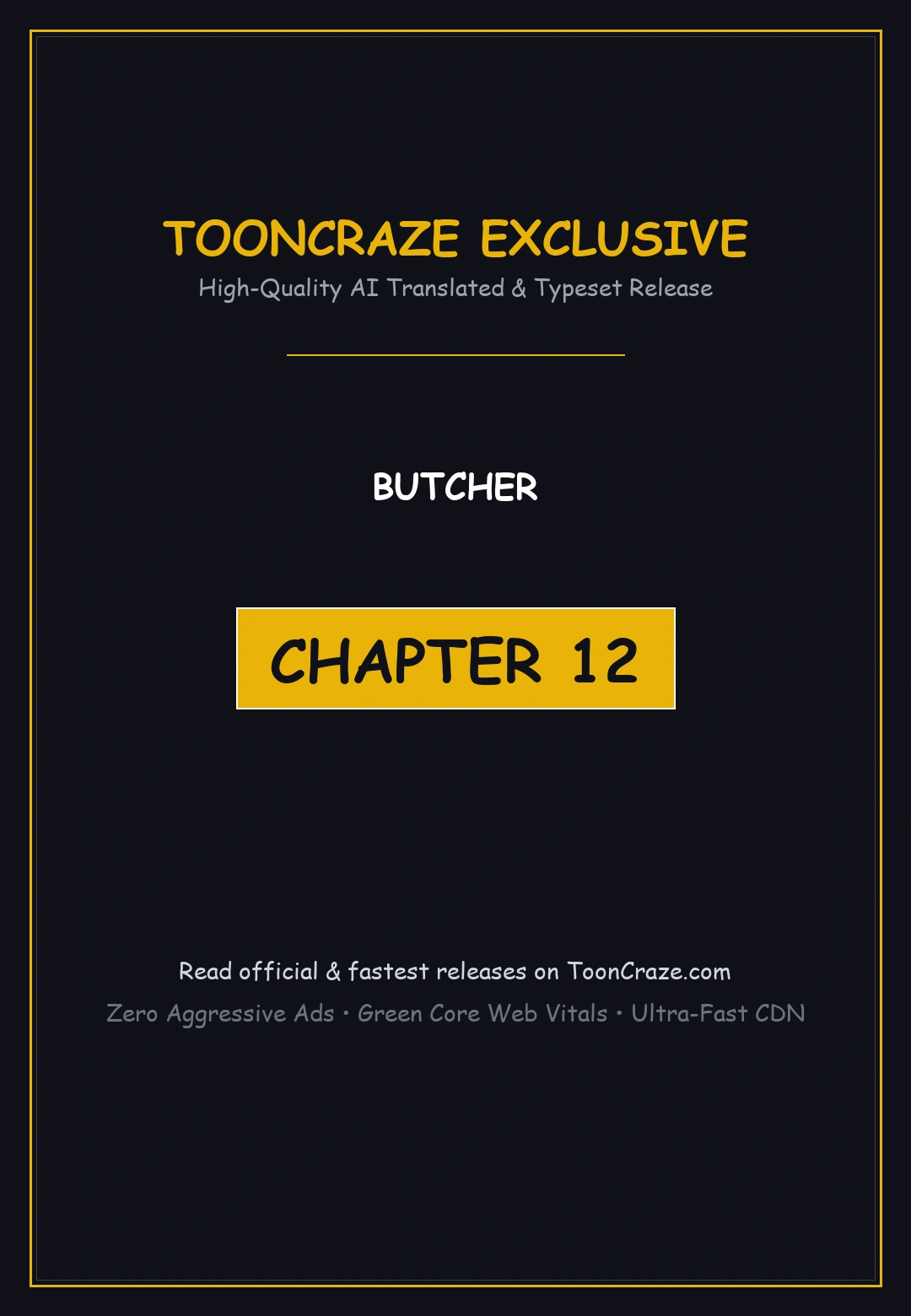 Butcher Episode 12 - Page 1