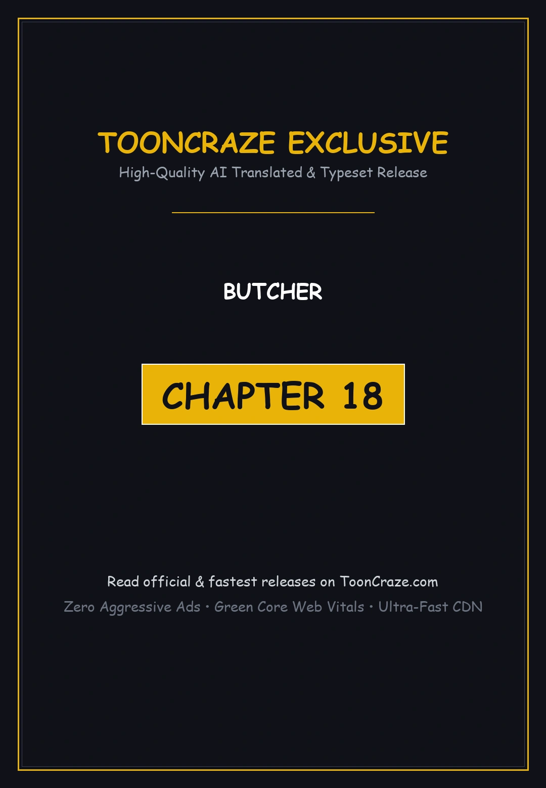 Butcher Episode 18 - Page 1