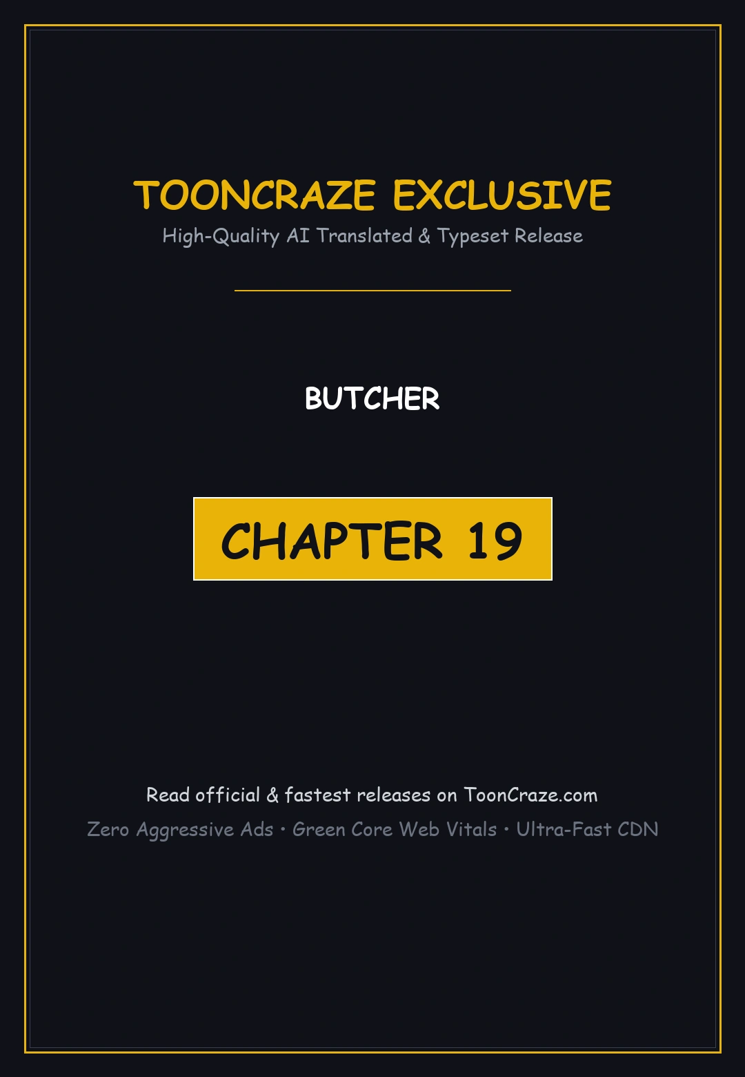 Butcher Episode 19 - Page 1