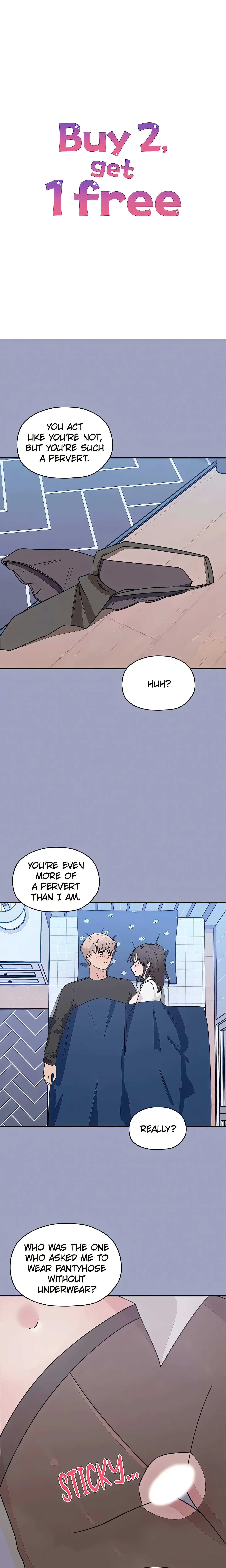 Buy 2, get 1 free (Official) Episode 12 - Page 1