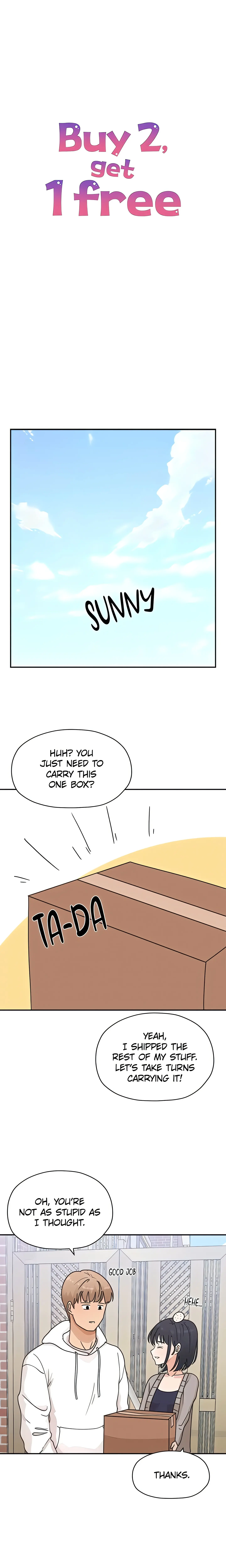 Buy 2, get 1 free (Official) Episode 13 - Page 1