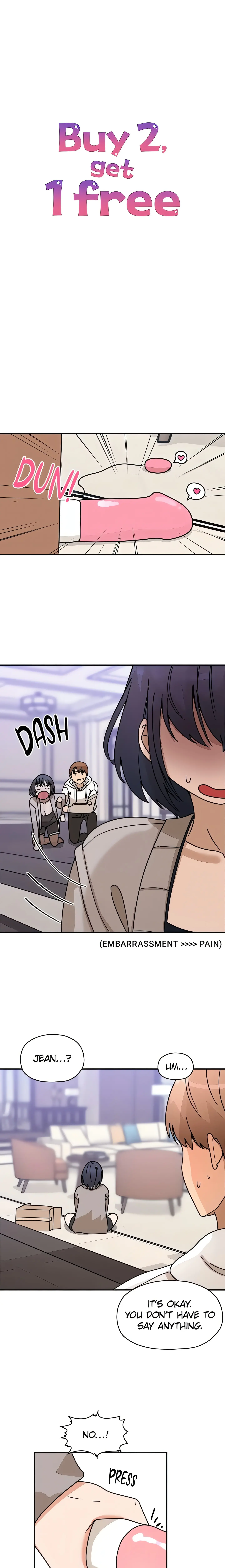 Buy 2, get 1 free (Official) Episode 14 - Page 1