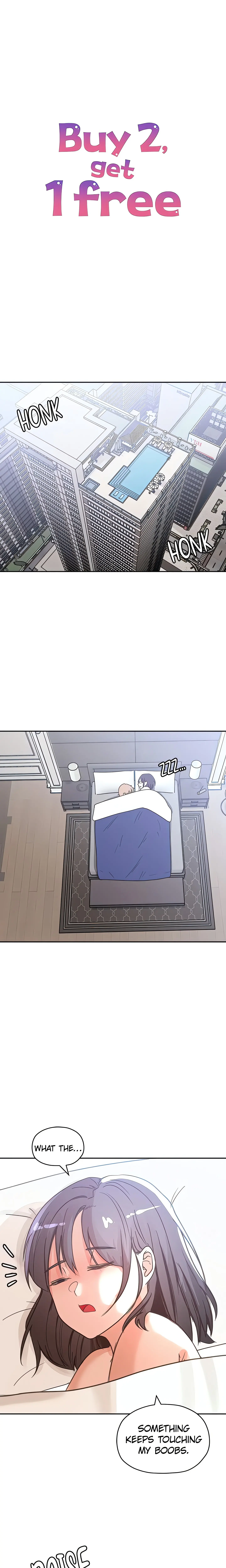 Buy 2, get 1 free (Official) Episode 18 - Page 1