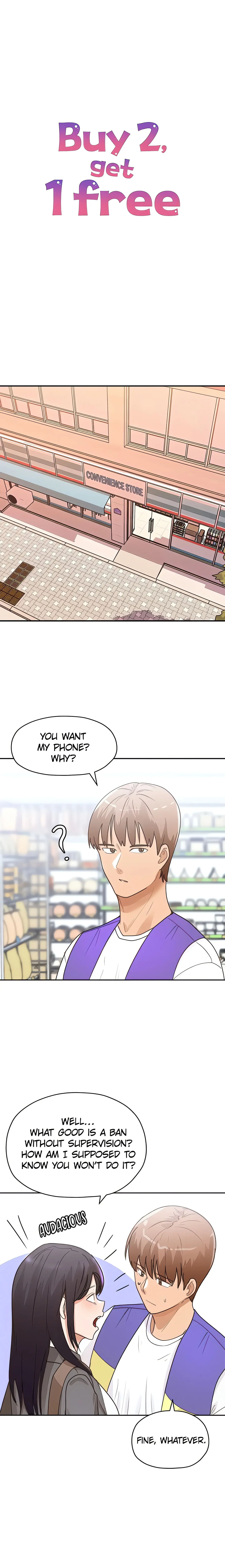 Buy 2, get 1 free (Official) Episode 19 - Page 1