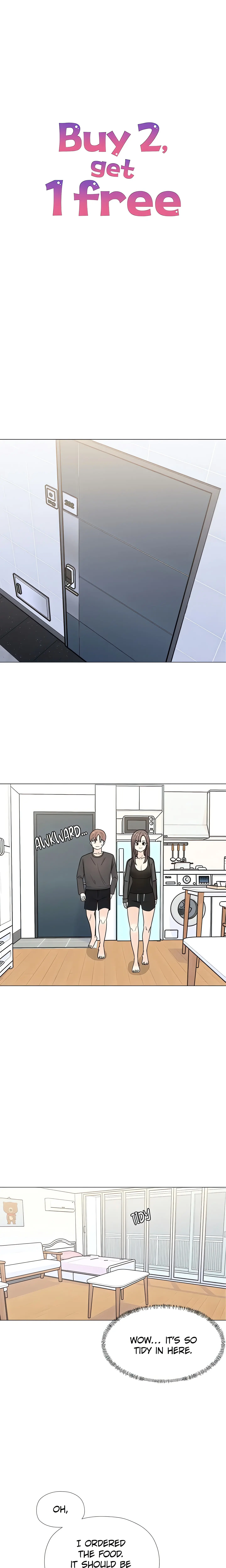 Buy 2, get 1 free (Official) Episode 2 - Page 1
