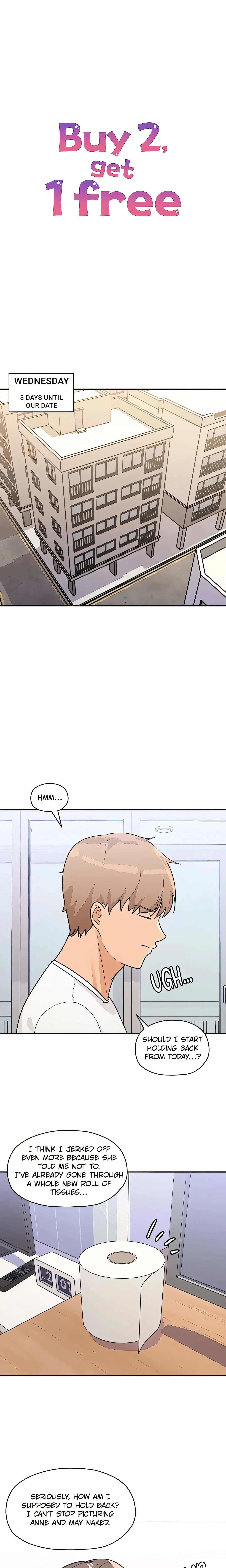 Buy 2, get 1 free (Official) Episode 20 - Page 1