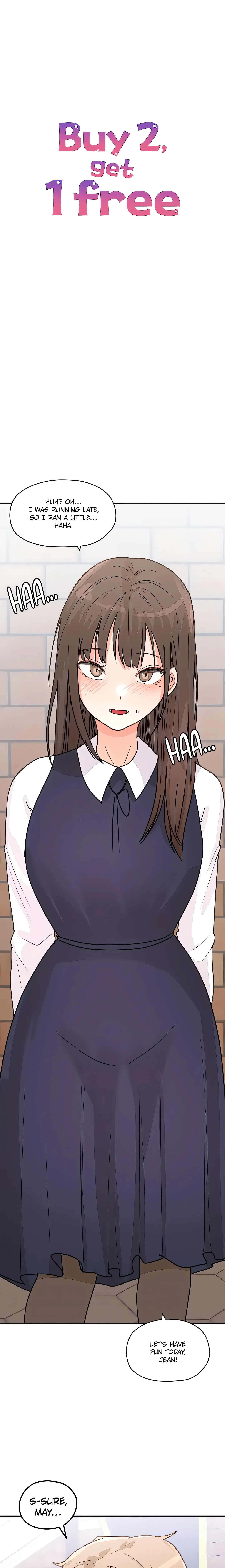 Buy 2, get 1 free (Official) Episode 21 - Page 1