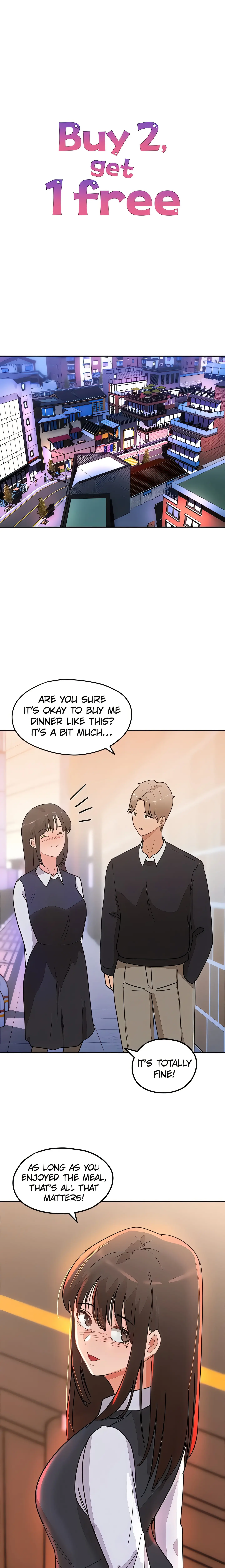 Buy 2, get 1 free (Official) Episode 23 - Page 1