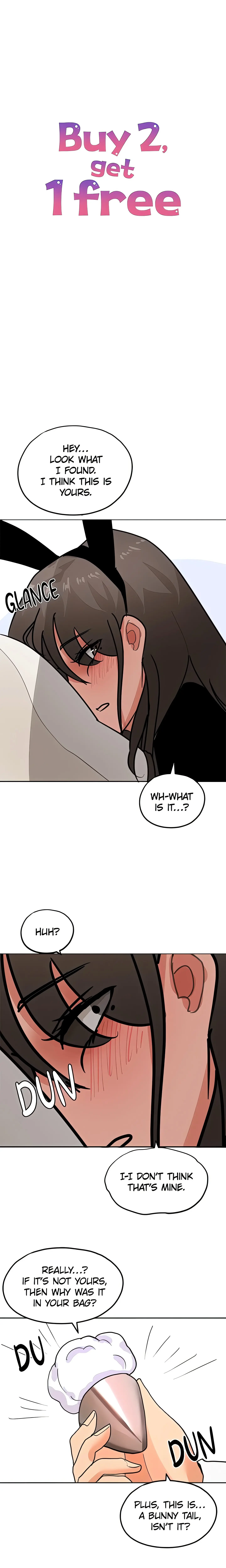 Buy 2, get 1 free (Official) Episode 26 - Page 1
