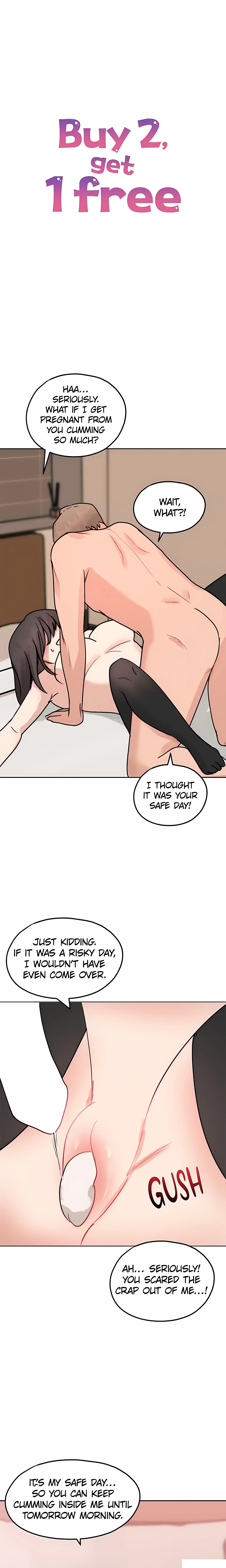 Buy 2, get 1 free (Official) Episode 29 - Page 1