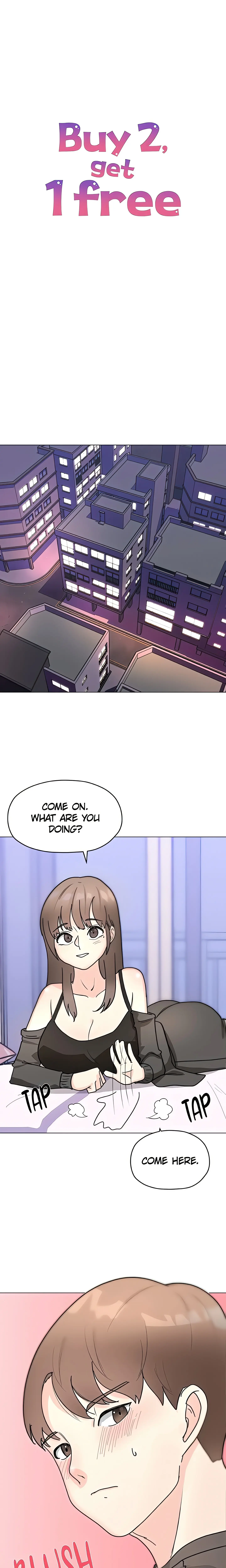 Buy 2, get 1 free (Official) Episode 3 - Page 1