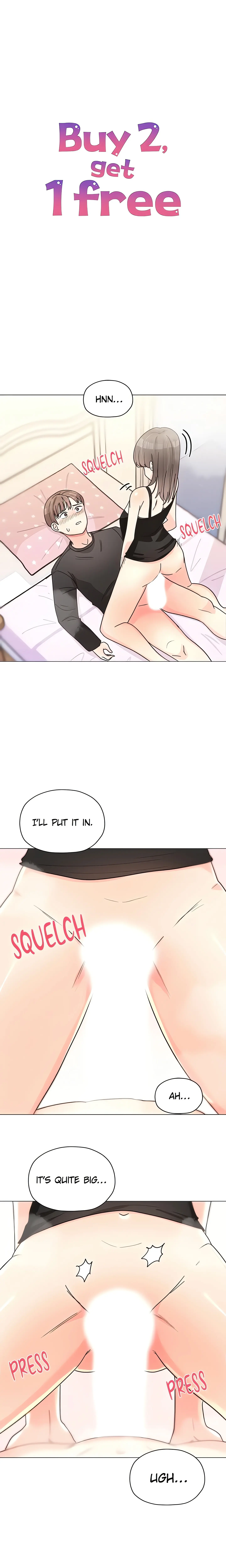 Buy 2, get 1 free (Official) Episode 4 - Page 1