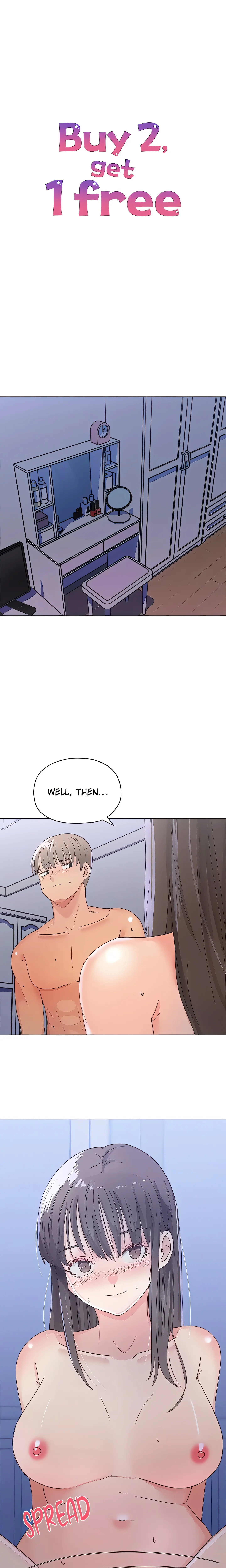 Buy 2, get 1 free (Official) Episode 6 - Page 1