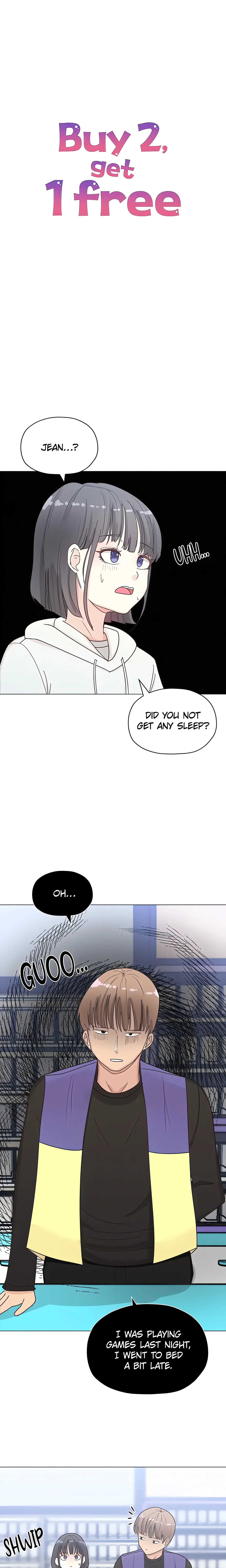 Buy 2, get 1 free (Official) Episode 7 - Page 1