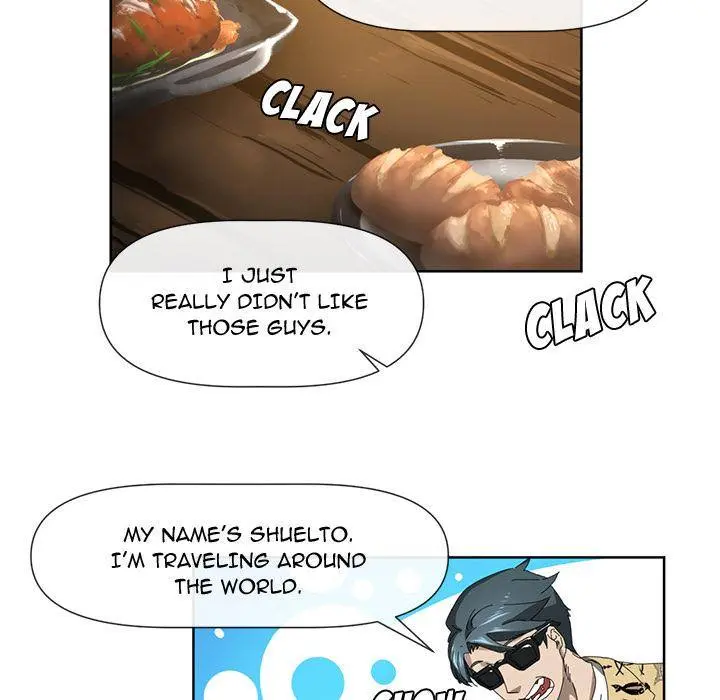 Cabalist Episode 2 - Page 70