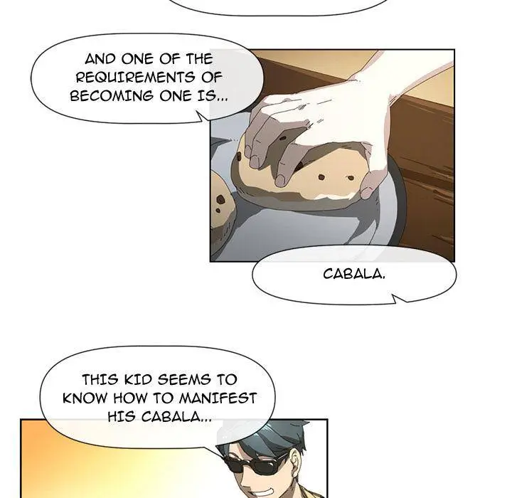 Cabalist Episode 2 - Page 88
