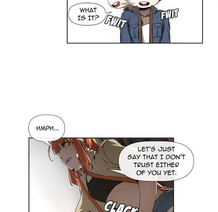 Cabalist Episode 9 - Page 61