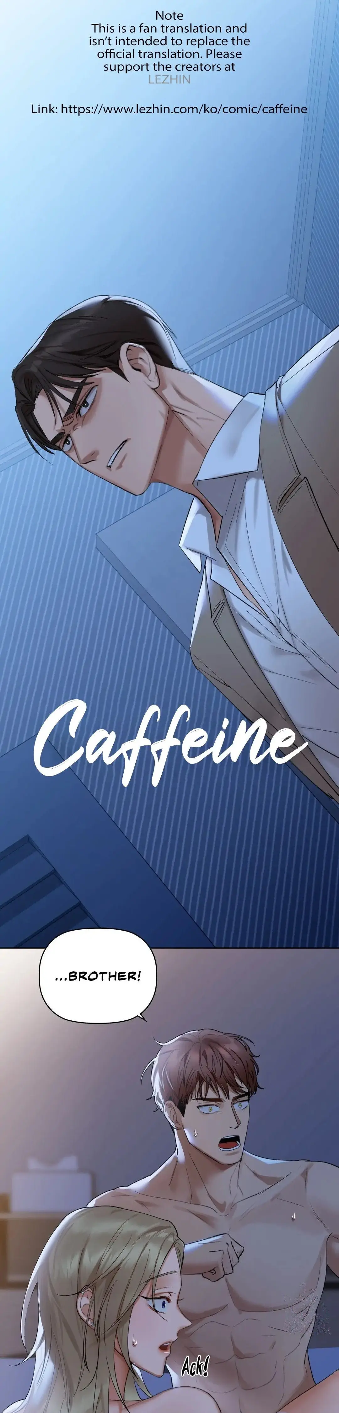 Caffeine Episode 4 - Page 1