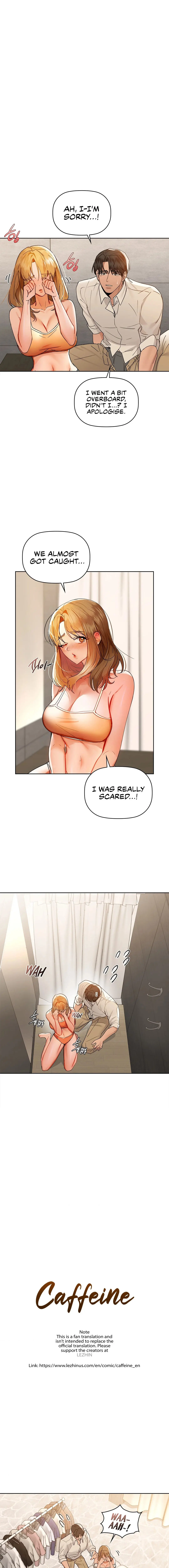 Caffeine Episode 46 - Page 1