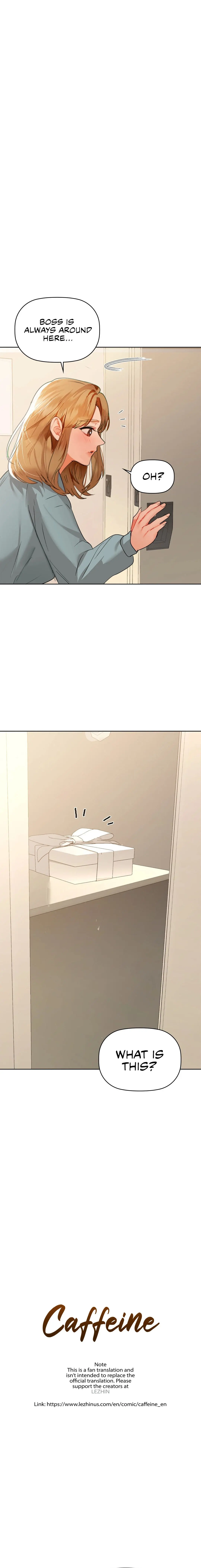 Caffeine Episode 61 - Page 1