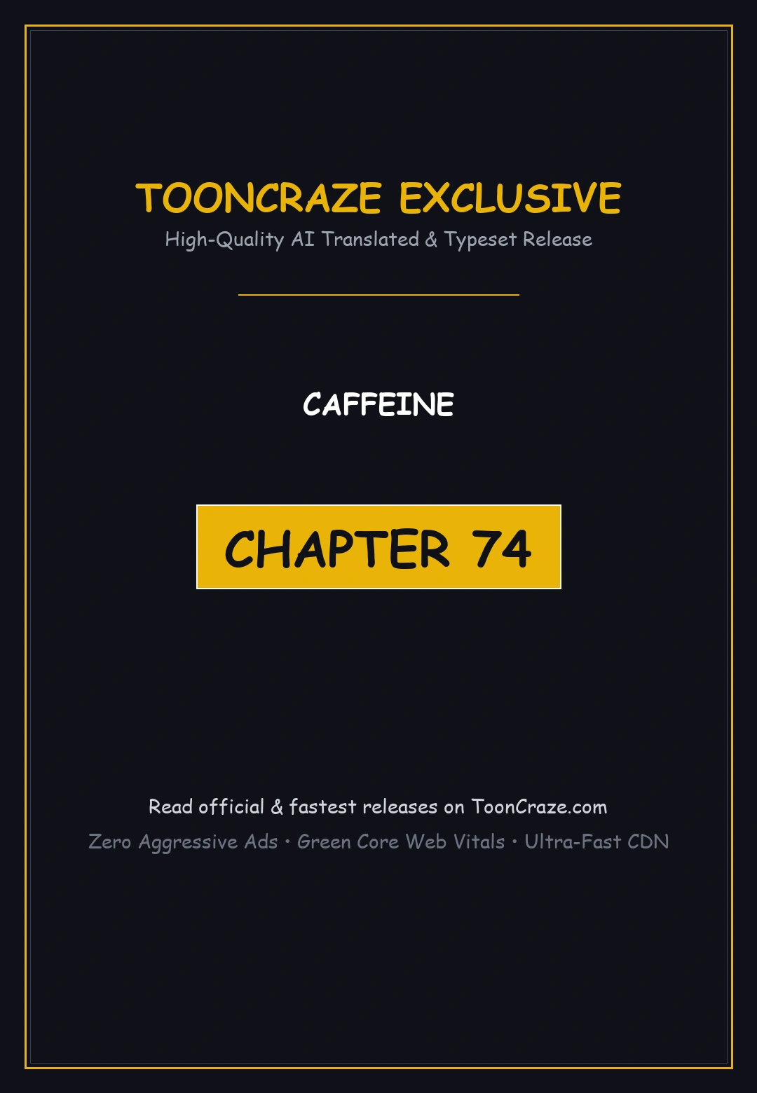 Caffeine Episode 74 - Page 1