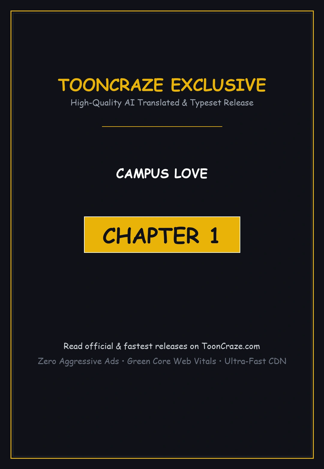 Campus Love Episode 1 - Page 1