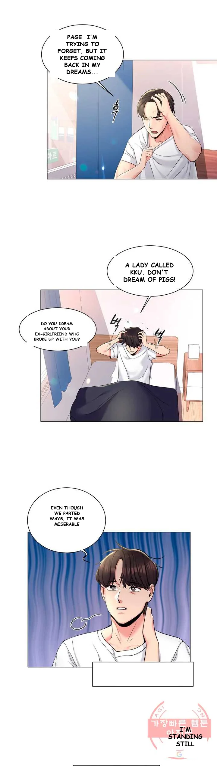 Campus Love Episode 1 - Page 10