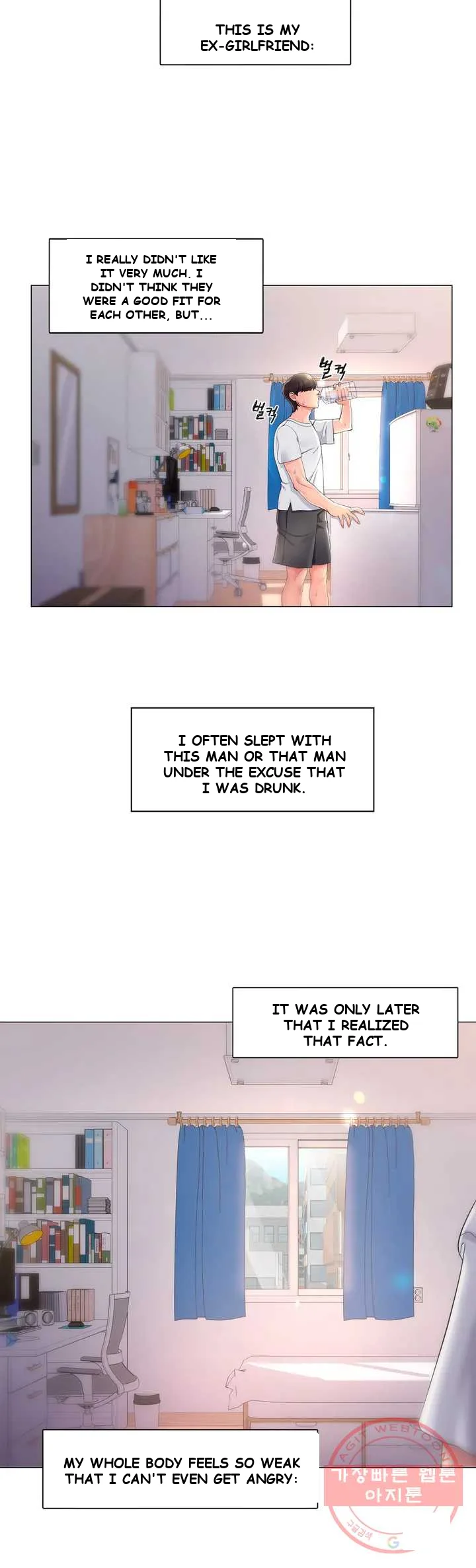 Campus Love Episode 1 - Page 11